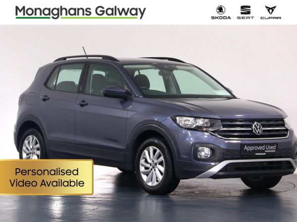 Volkswagen T-Cross Estate, Petrol, 2022, Grey