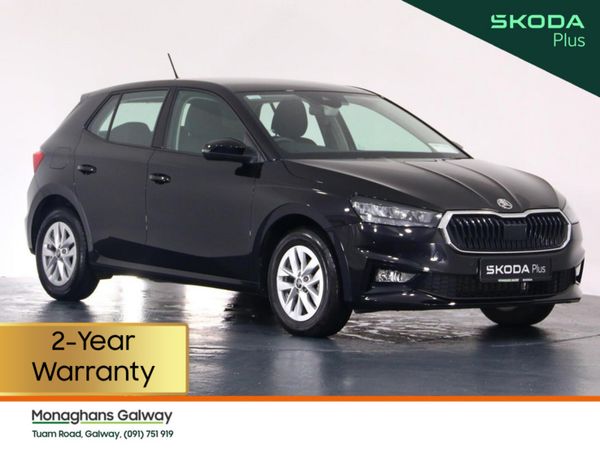 Skoda Fabia Hatchback, Petrol, 2025, Black