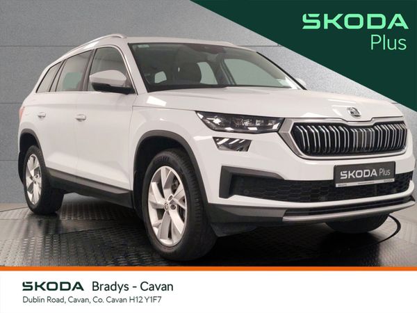 Skoda Kodiaq Estate, Diesel, 2022, White