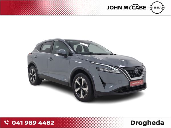 Nissan Qashqai MPV, Petrol Hybrid, 2023, Grey