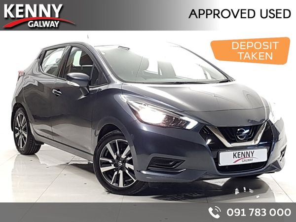 Nissan Micra Hatchback, Petrol, 2019, Grey