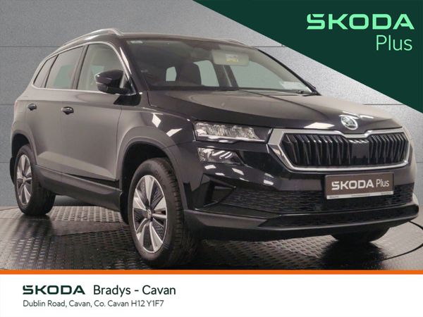 Skoda Karoq SUV, Petrol, 2023, Black