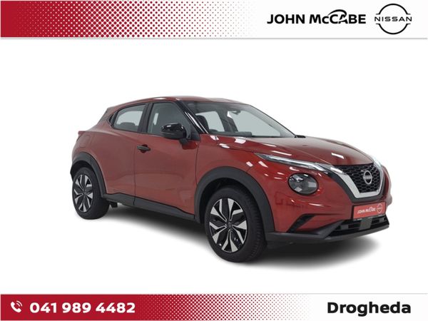 Nissan Juke SUV, Petrol, 2026, Red