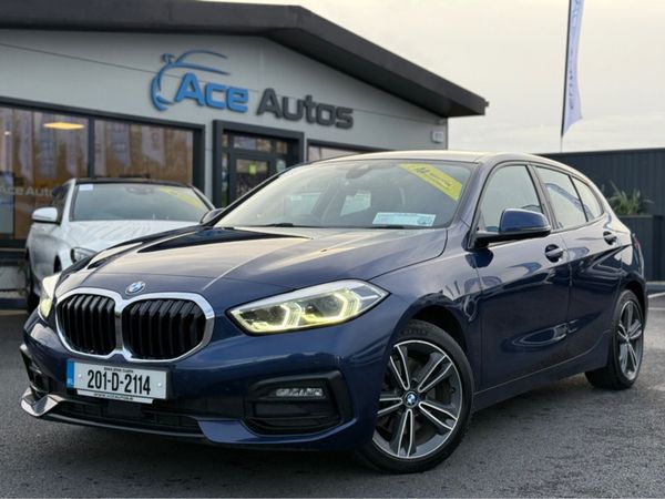 BMW 1-Series Hatchback, Diesel, 2020, Blue