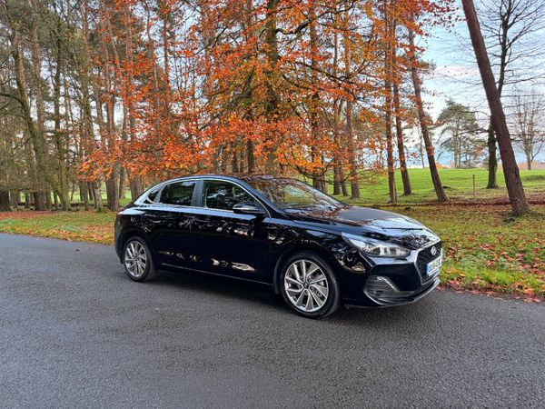 Hyundai i30 Hatchback, Petrol, 2018, Black