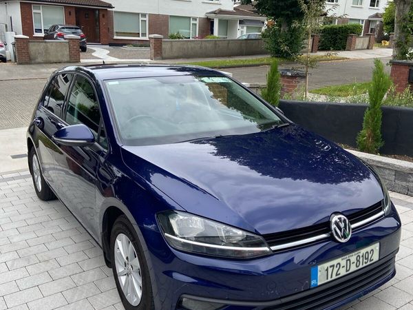 Volkswagen Golf Estate, Diesel, 2017, Blue