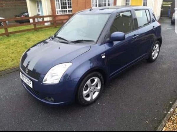 Suzuki Swift Hatchback, Diesel, 2007, Blue