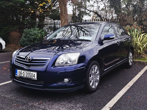 Toyota Avensis Saloon, Petrol, 2008, Blue