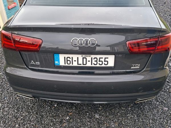 Audi A6 Saloon, Diesel, 2016, Black