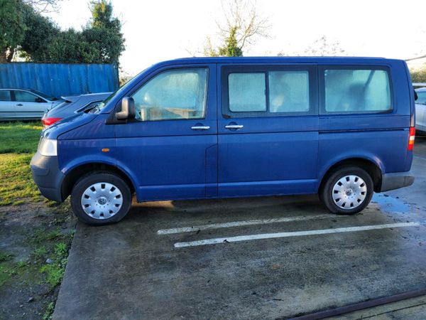 Volkswagen Shuttle Minibus, Diesel, 2005, Blue