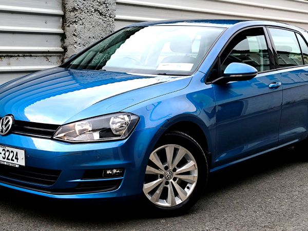 Volkswagen Golf Estate, Diesel, 2015, Blue