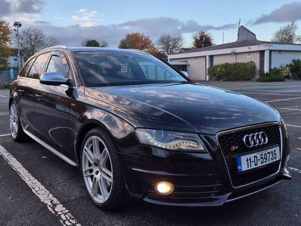 Audi S4 Estate, Petrol, 2011, Black