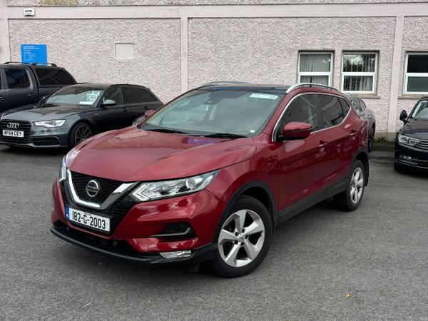 Nissan Qashqai MPV, Diesel, 2018, Red