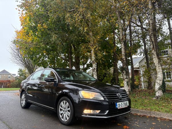 Volkswagen Passat Saloon, Diesel, 2013, Black