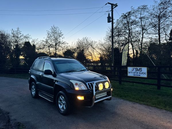 Toyota Land Cruiser SUV, Diesel, 2005, Black