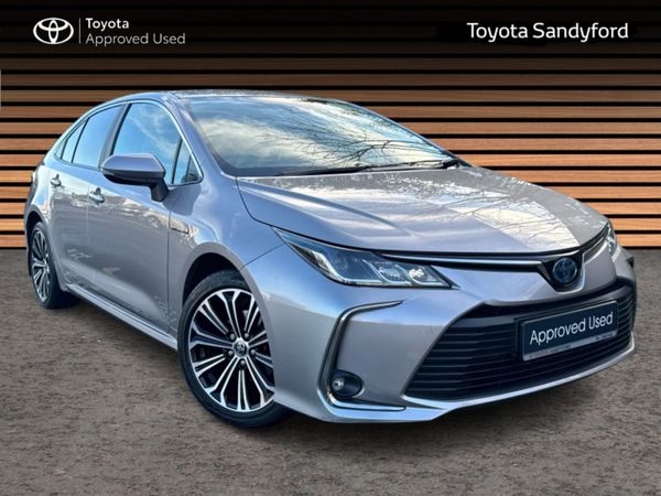 Toyota Corolla Saloon, Petrol Hybrid, 2022, Grey
