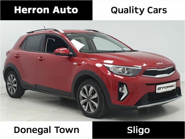 Kia Stonic Estate, Petrol, 2021, Red