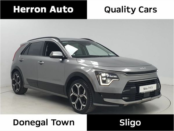 Kia Niro SUV, Petrol Plug-in Hybrid, 2023, Grey
