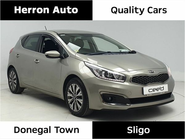 Kia Ceed Hatchback, Diesel, 2017, Grey