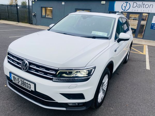 Volkswagen Tiguan Allspace SUV, Diesel, 2019, White