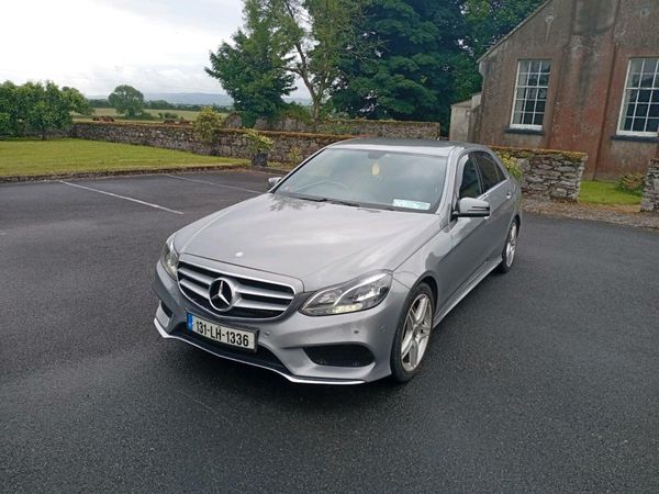 Mercedes-Benz E-Class Saloon, Diesel, 2013, Silver