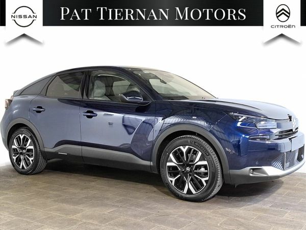 Citroen C4 Hatchback, Electric, 2026, Navy