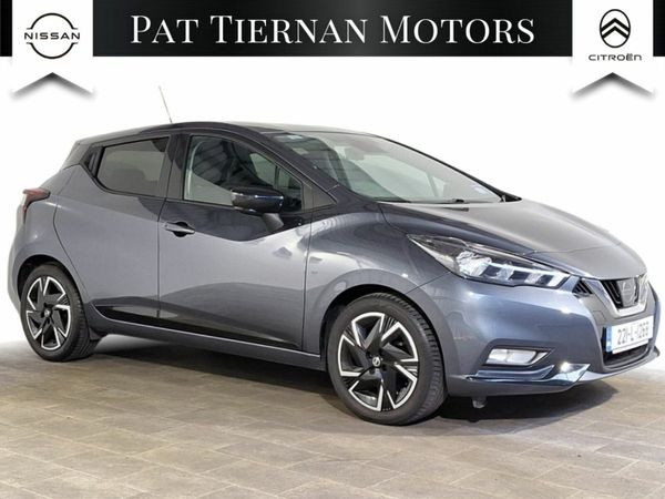 Nissan Micra Hatchback, Petrol, 2022, Grey
