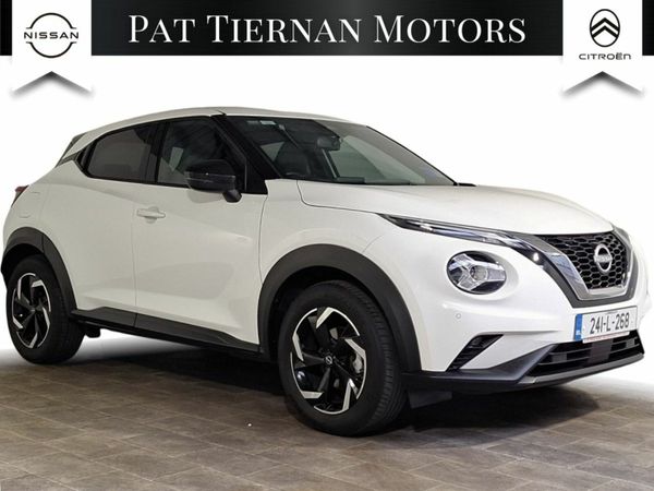 Nissan Juke SUV, Petrol, 2024, White