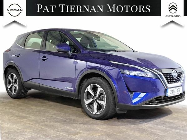 Nissan Qashqai MPV, Petrol, 2024, Blue