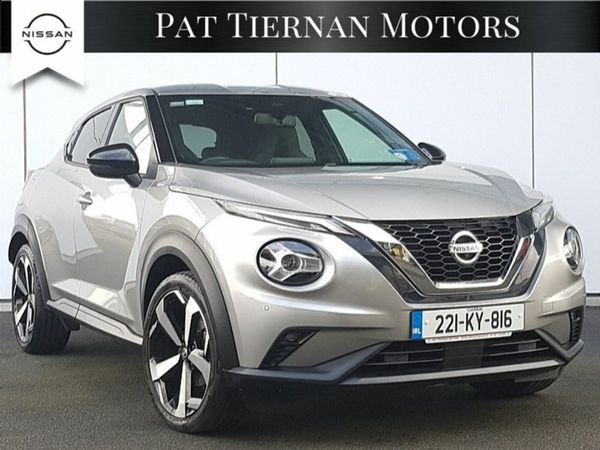 Nissan Juke SUV, Petrol, 2022, Grey