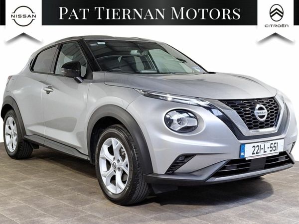 Nissan Juke SUV, Petrol, 2022, Grey