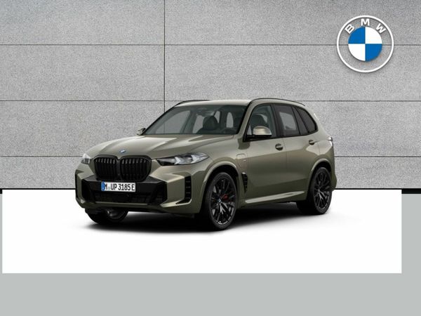 BMW X5 SUV, Petrol Plug-in Hybrid, 2026, Green