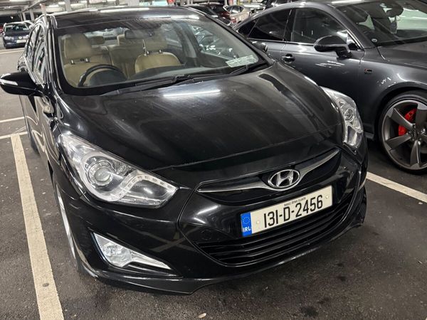 Hyundai i40 Saloon, Diesel, 2013, Black