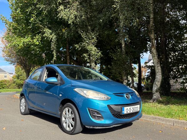 Mazda Mazda2 Hatchback, Petrol, 2012, Blue