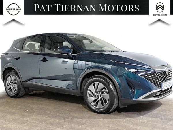 Nissan Qashqai MPV, Petrol, 2025, Green