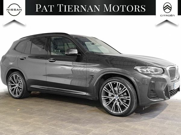 BMW X3 SUV, Petrol Plug-in Hybrid, 2022, Grey
