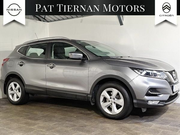 Nissan Qashqai MPV, Petrol, 2021, Grey
