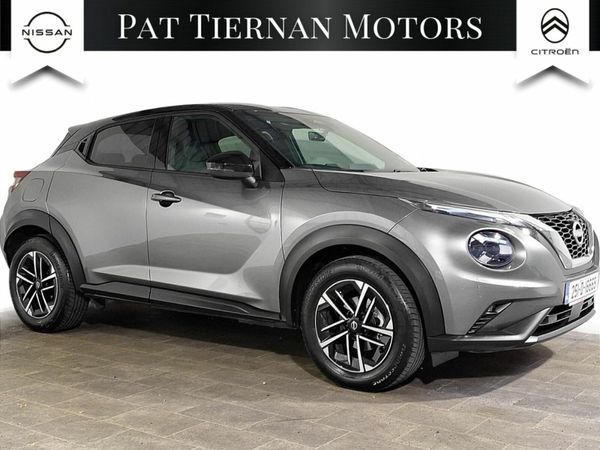 Nissan Juke SUV, Petrol, 2025, Grey