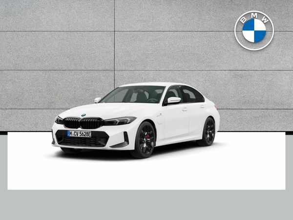 BMW 3-Series Saloon, Petrol Hybrid, 2026, White
