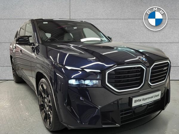 BMW XM SUV, Petrol, 2025, Black