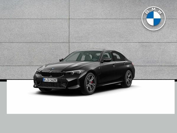 BMW 3-Series Saloon, Petrol Plug-in Hybrid, 2026, Black