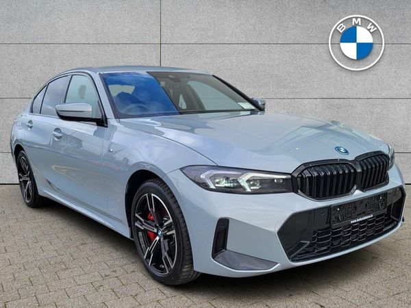 BMW 3-Series Saloon, Petrol Plug-in Hybrid, 2026, Grey