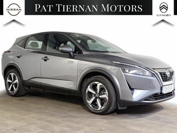 Nissan Qashqai MPV, Petrol, 2023, Grey