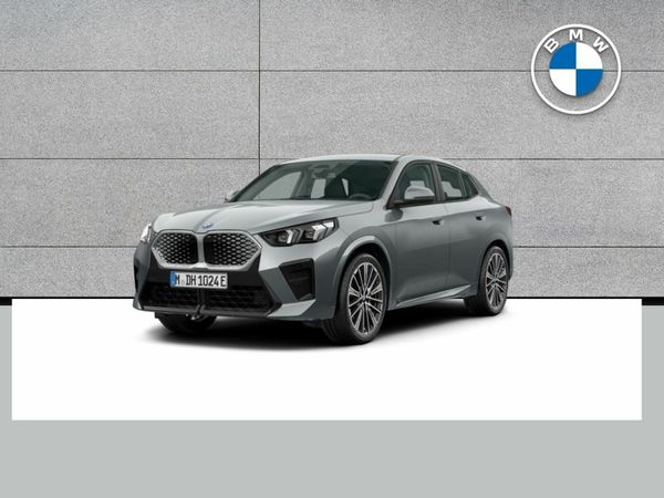 BMW iX2 SUV, Electric, 2026, Grey