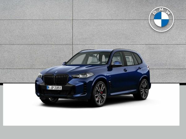 BMW X5 SUV, Petrol Plug-in Hybrid, 2026, Blue