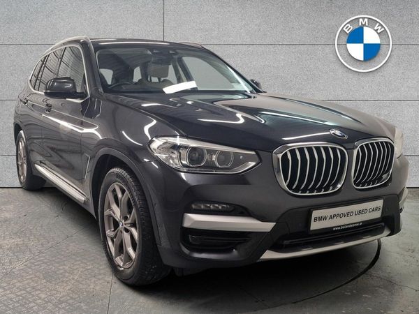 BMW X3 SUV, Diesel, 2021, Grey