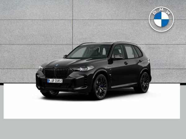 BMW X5 SUV, Petrol Hybrid, 2026, Grey