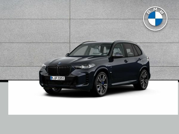 BMW X5 SUV, Petrol Plug-in Hybrid, 2026, Black