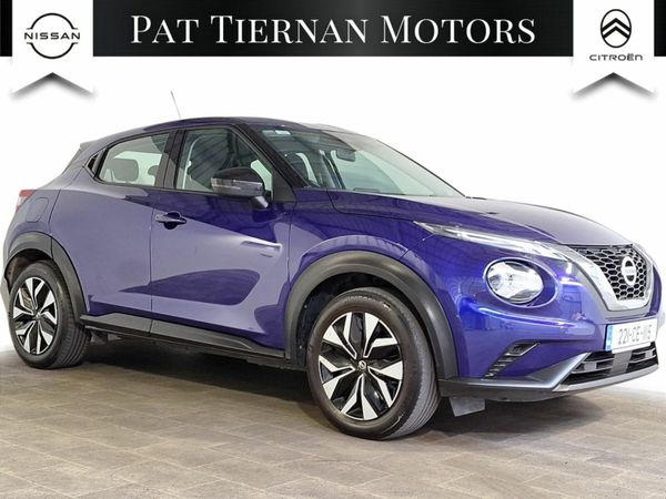 Nissan Juke SUV, Petrol, 2022, Blue