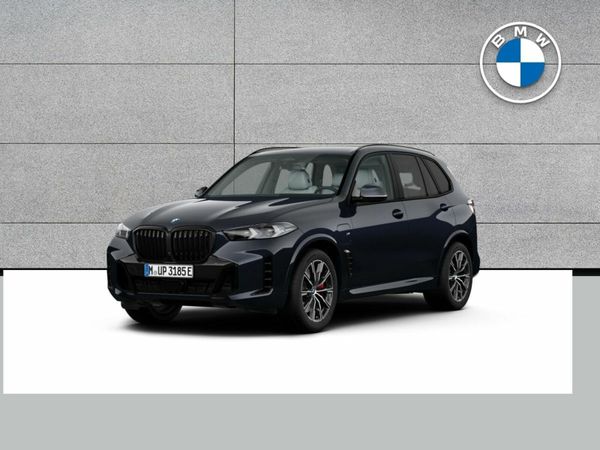 BMW X5 SUV, Petrol Plug-in Hybrid, 2026, Black